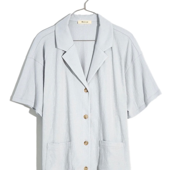 Madewell Lightspun Camp Shirt - Picture 2 of 6